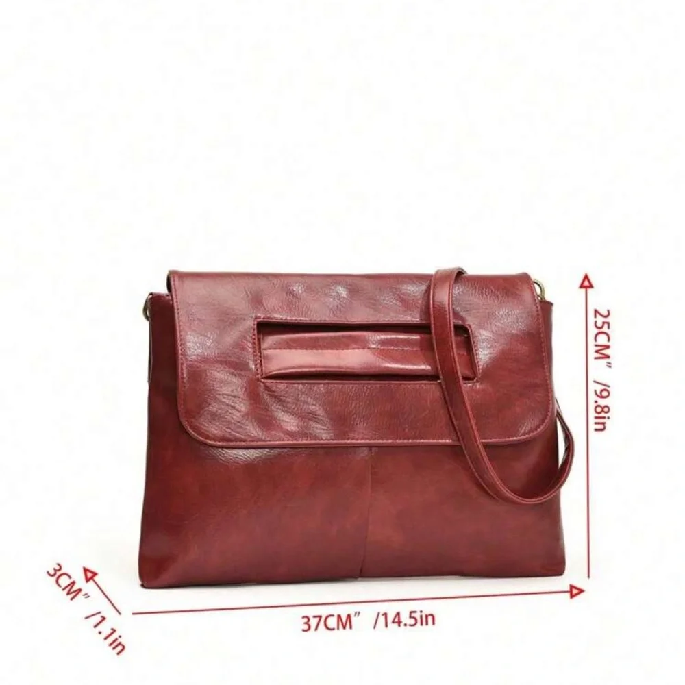 Burgundy Cherry Handbag Women's Bag